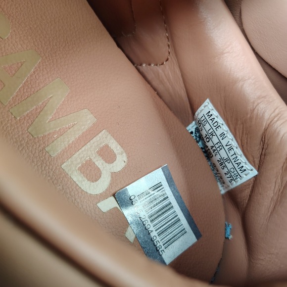 Adidas x Pharrell Williams Human Race Samba Terracotta Shoes Sneakers‎ Mens 10.5 main image 11